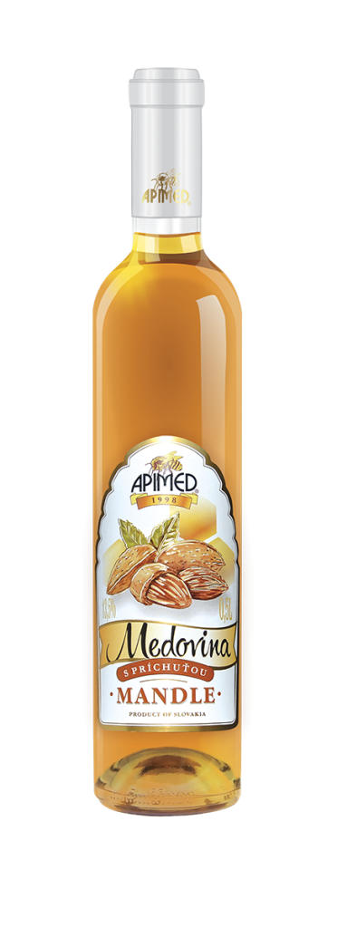 Mandľová medovina 0.5 l