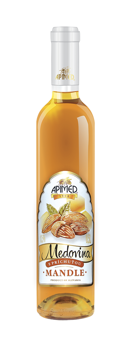 Mandľová medovina 0.5 l