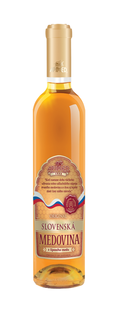ORIGINAL SLOVENSKÁ MEDOVINA 0,5 l