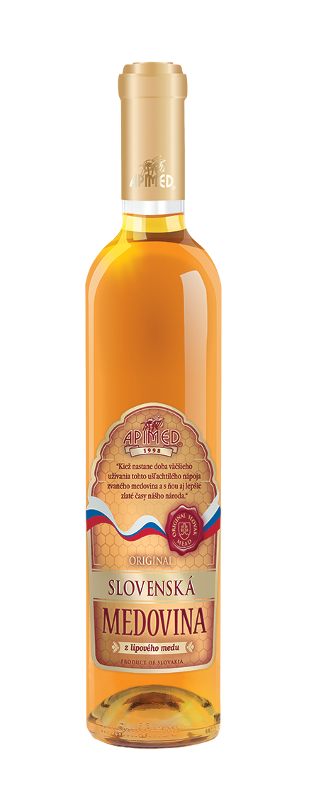 Original Slovenská medovina 0,5 l