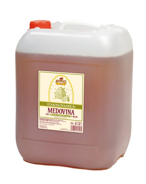 STAROSLOVANSKÁ MEDOVINA SVETLÁ 10 l – skvelá voľba na trhy a jarmoky