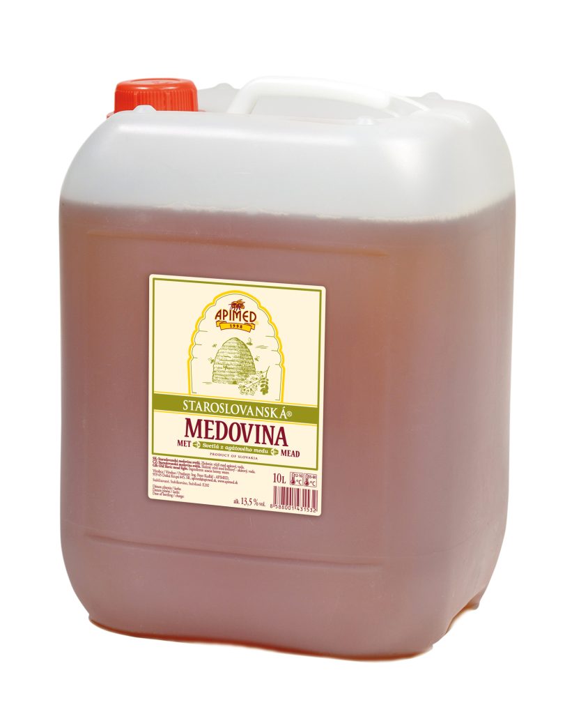STAROSLOVANSKÁ MEDOVINA SVETLÁ 10 l – skvelá voľba na trhy a jarmoky