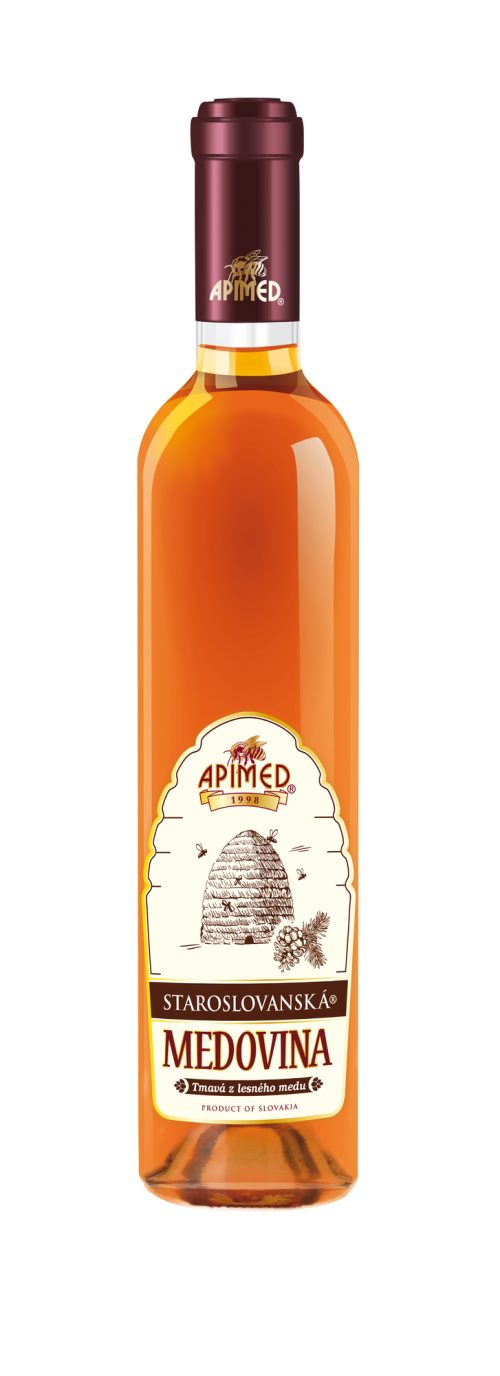 Staroslovanská medovina tmavá 0,5 l