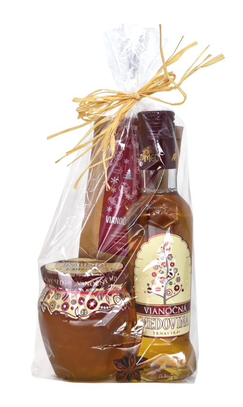 DB046 – Vianočný set – Vianočná medovina, med a Vianočný čaj