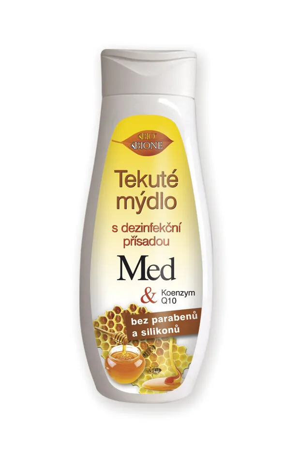 MED + Q10 Tekuté mydlo s dezinfekčnou prísadou