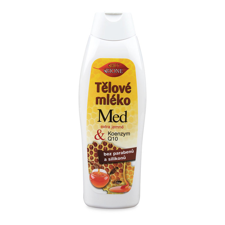 Telové mlieko s medom 500 ml