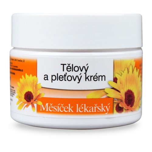 Telový a pleťový krém 260ml Nechtík lekársky