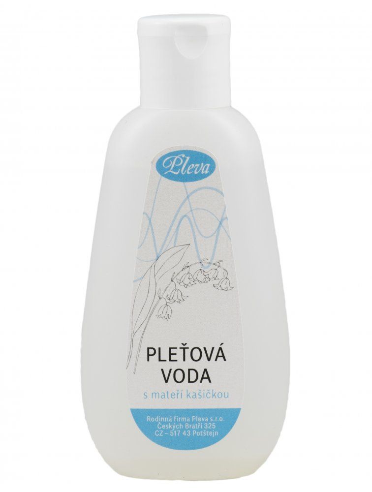 Pleťová voda s materskou kašičkou