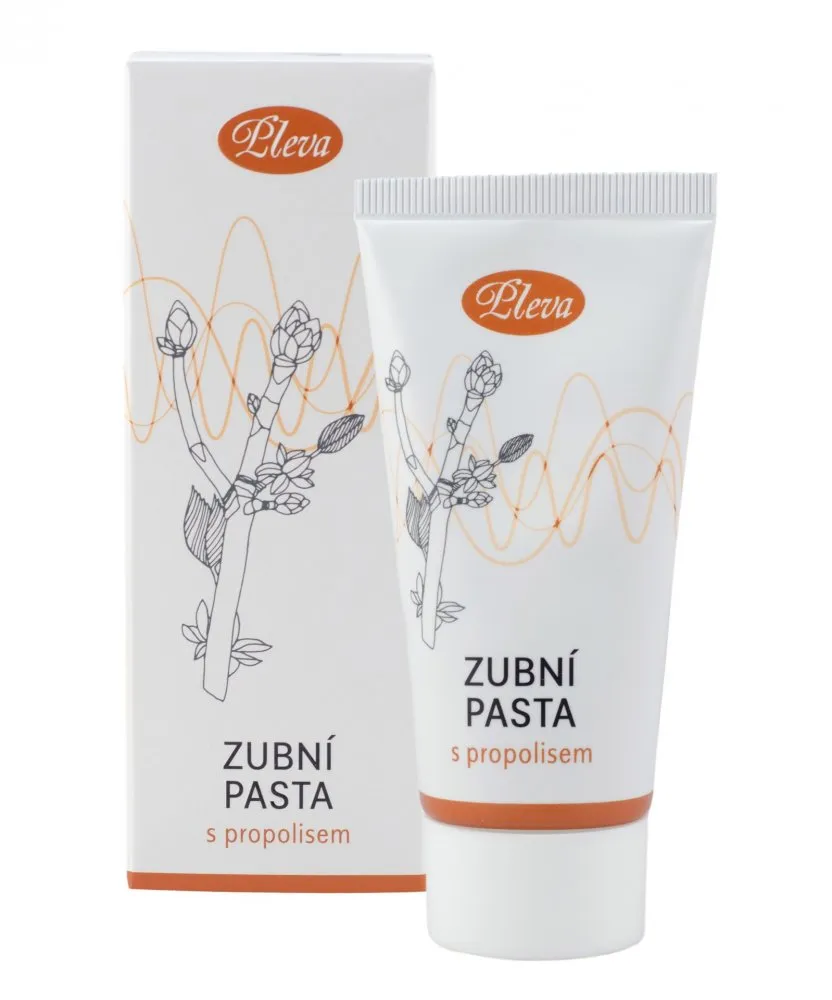 Zubná pasta s propolisom