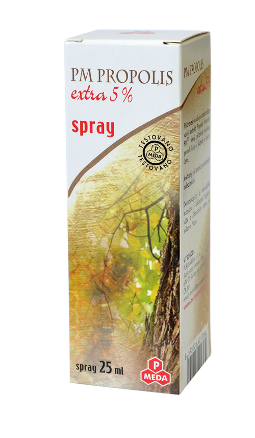 Propolisový spray 25 ml
