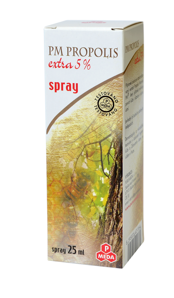 Propolisový spray 25 ml