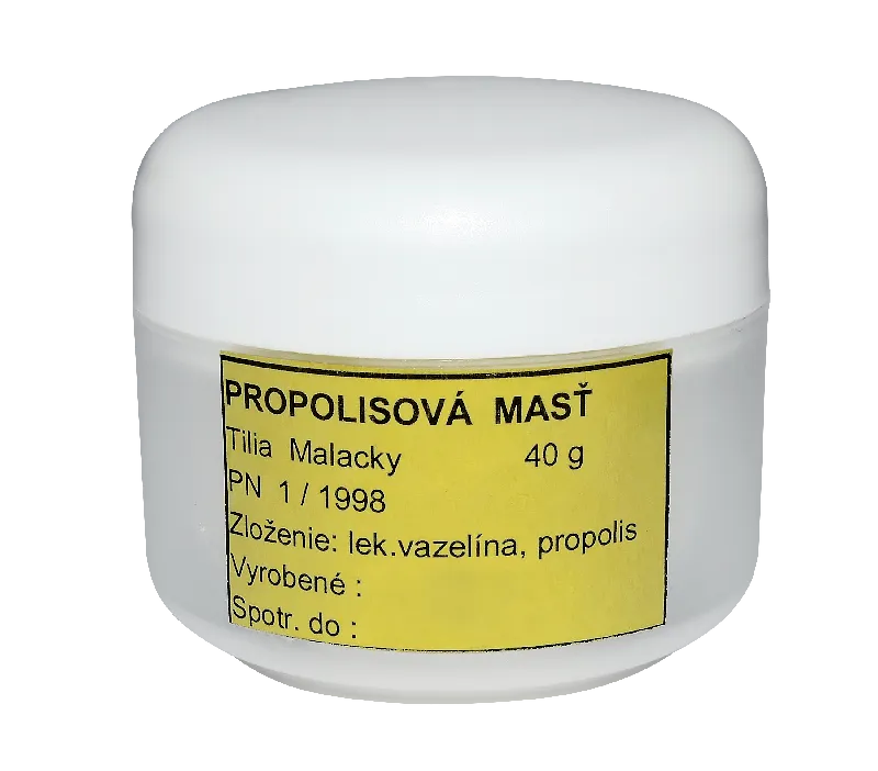 Propolisová masť