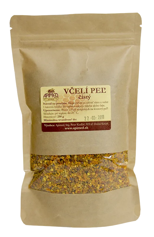 Včelí peľ 250 g
