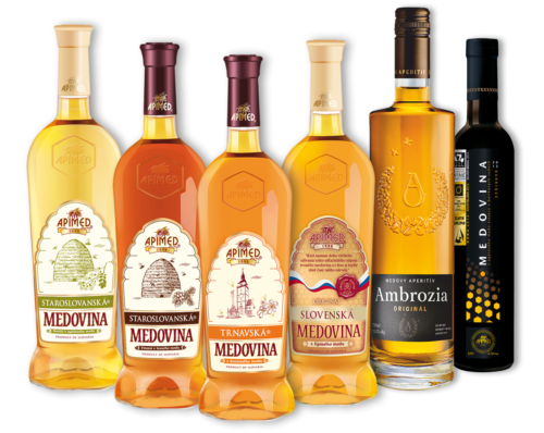 Degustačné sady medovín