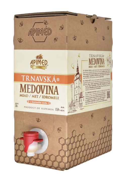 TRNAVSKÁ MEDOVINA 3 l Bag in Box - praktické a výhodné balenie